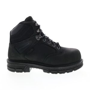 Wolverine Mens Hellcat Ultraspring Waterproof CarbonMax 6'' Black Boots (NWT)